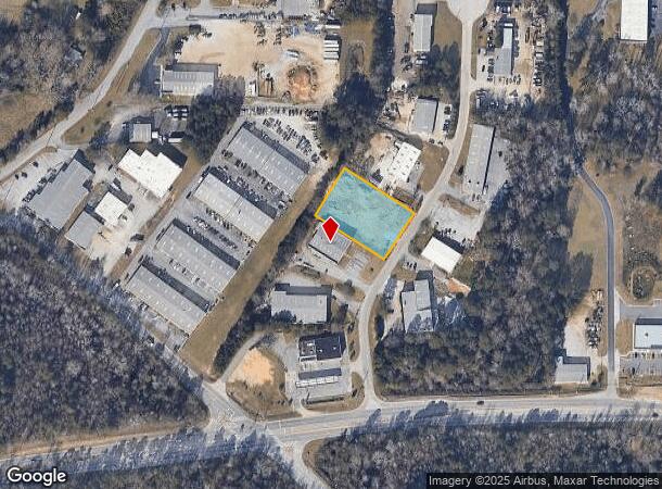  205 Camden Industrial Pky Nw, Conyers, GA Parcel Map