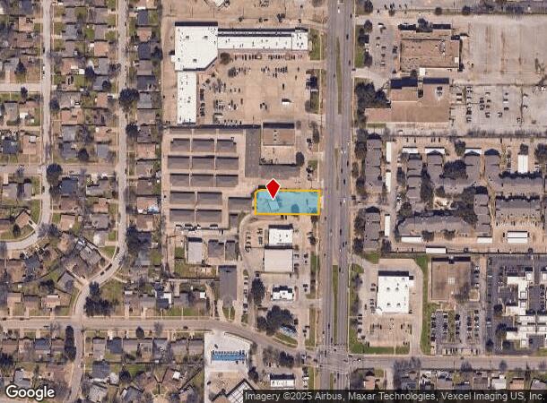  3415 N Belt Line Rd, Irving, TX Parcel Map