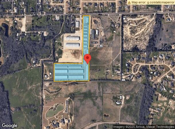  1590 W Fm 875, Midlothian, TX Parcel Map