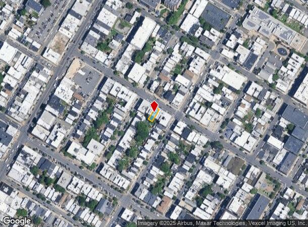  409 61St St, West New York, NJ Parcel Map