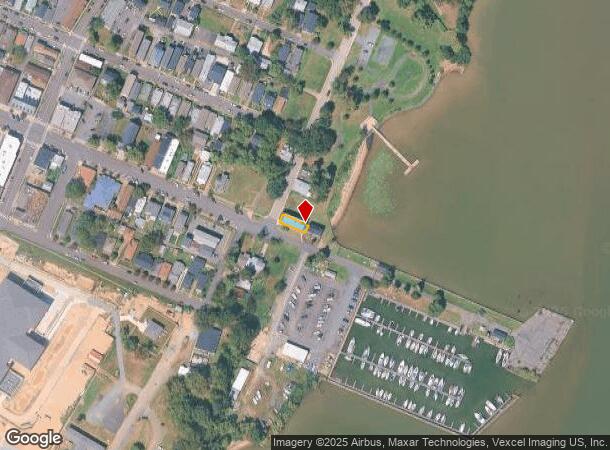  416 River Rd, Quantico, VA Parcel Map