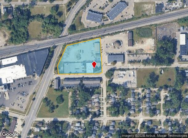 4001 S Wayne Rd, Wayne, MI Parcel Map