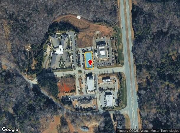 111 Knox Way, Chapel Hill, NC Parcel Map