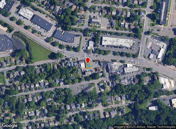 277 Tarrytown Rd, White Plains, NY Parcel Map
