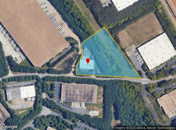  40 Crestridge Dr, Suwanee, GA Parcel Map