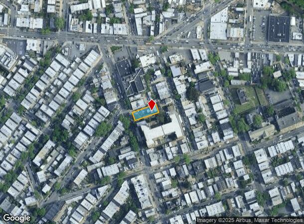  6265 Forest Ave, Ridgewood, NY Parcel Map