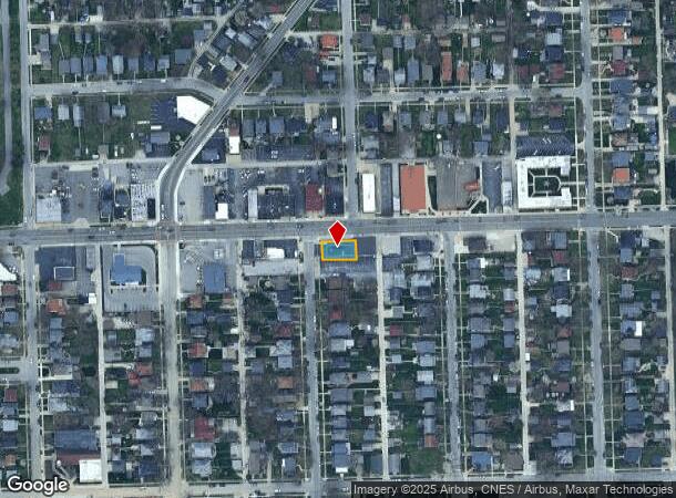  2232 E California Ave, Fort Wayne, IN Parcel Map