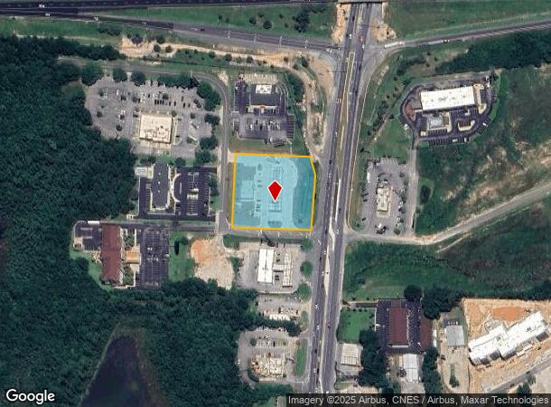 3702 S Ferdon Blvd, Crestview, FL Parcel Map
