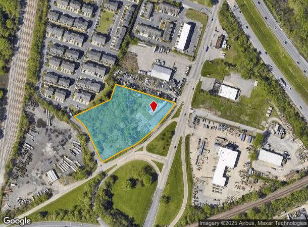  4328 Bainbridge Blvd, Chesapeake, VA Parcel Map