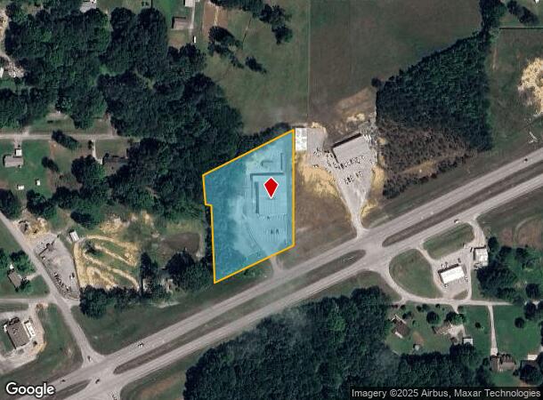 24333 Al Highway 24, Trinity, AL Parcel Map