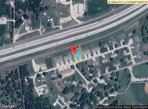  1510 Lola Ln, Saint James, MO Parcel Map