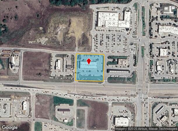  4940 W University Dr, Prosper, TX Parcel Map