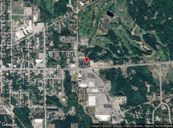 511 E Houghton Ave, West Branch, MI Parcel Map