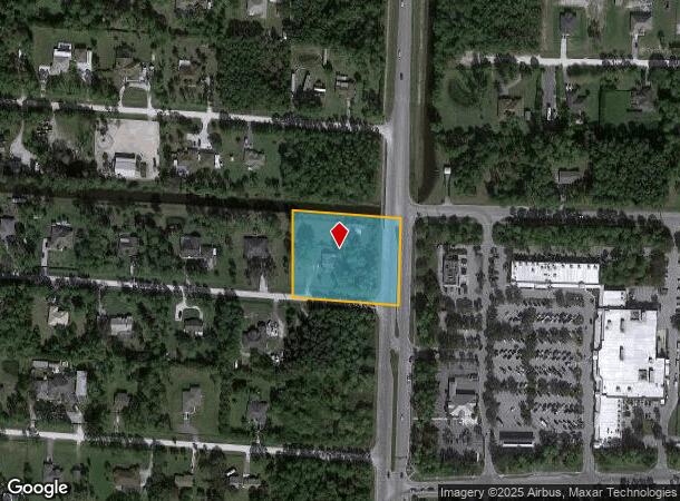  16033 71St Ln N, Loxahatchee, FL Parcel Map