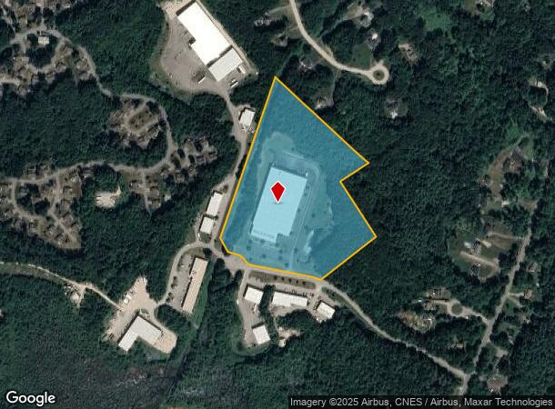  1 Puzzle Ln, Newton, NH Parcel Map