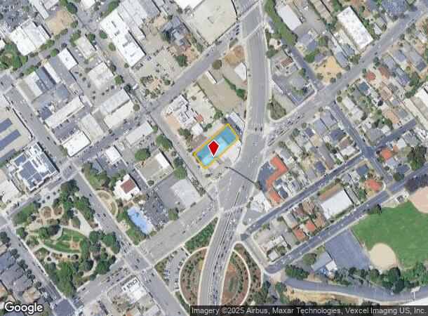 22770 Main St, Hayward, CA Parcel Map
