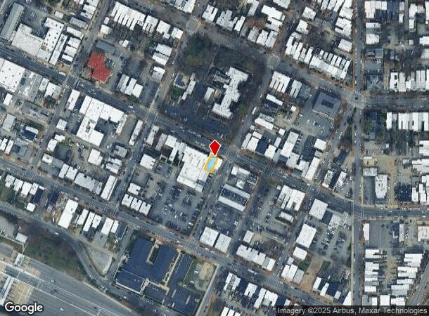 1405 W Main St, Richmond, VA Parcel Map