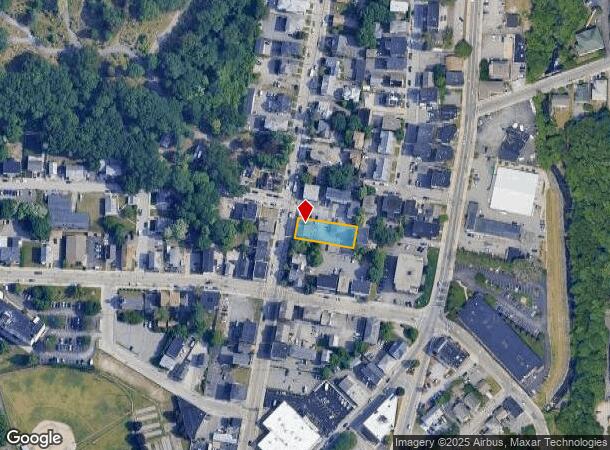 157 Rathbun St, Woonsocket, RI Parcel Map