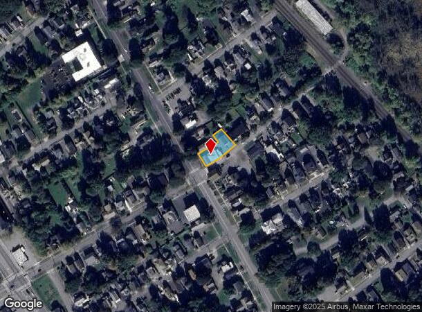  158 Main St, Whitesboro, NY Parcel Map