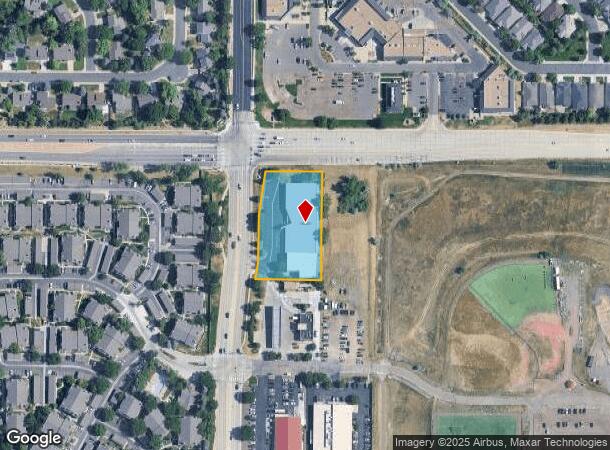 8330 S Colorado Blvd, Highlands Ranch, CO Parcel Map