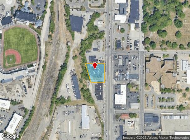  216 Elm St, Manchester, NH Parcel Map