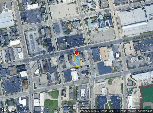  517 W Washington Blvd, Fort Wayne, IN Parcel Map