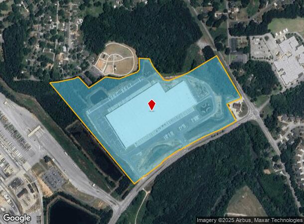  3000 Luke Glenn Garrett Jr Memorial Hwy Sw, Austell, GA Parcel Map