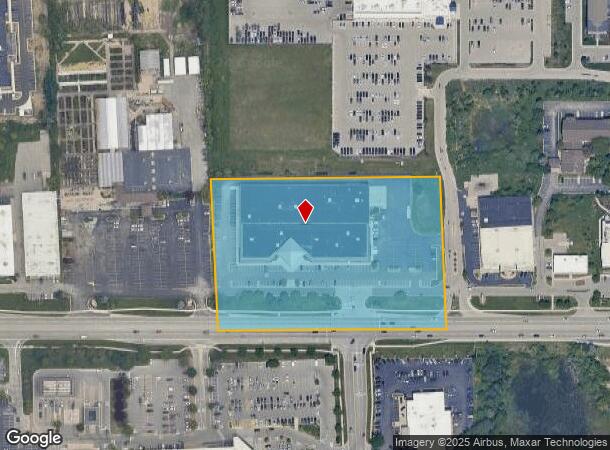  4375 28Th St Se, Grand Rapids, MI Parcel Map