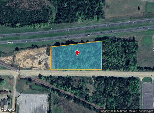 W 70Th, Shreveport, LA Parcel Map