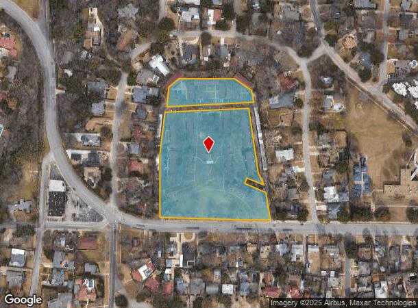  3900 White Settlement Rd, Fort Worth, TX Parcel Map