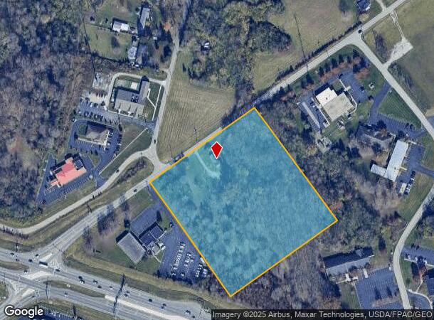 2281 Bauer Rd, Batavia, OH Parcel Map