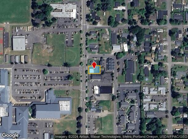  315 N Parkway Ave, Battle Ground, WA Parcel Map