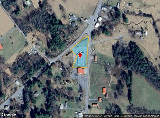  Route 41 & 39, Danese, WV Parcel Map