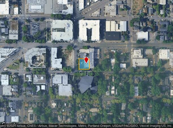  1415 Se Ankeny St, Portland, OR Parcel Map