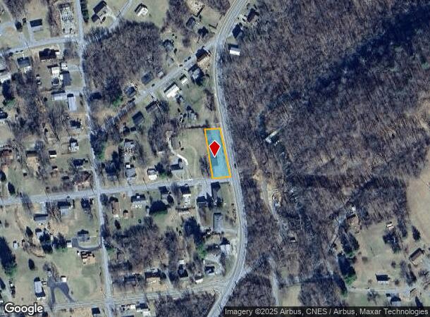 20209 Main St, Buchanan, VA Parcel Map
