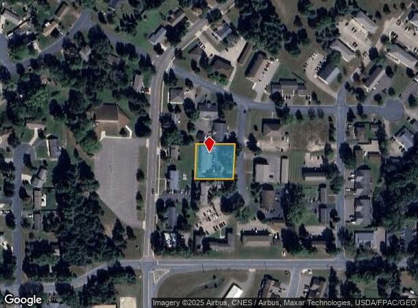 2621 Nelson Dr, Menomonie, WI Parcel Map