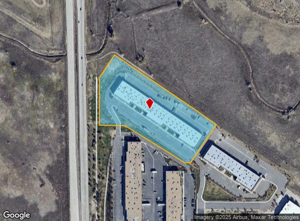 11059 Dover St, Broomfield, CO Parcel Map