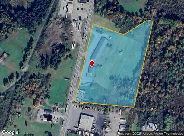 5630 Sr 6, Tunkhannock, PA Parcel Map