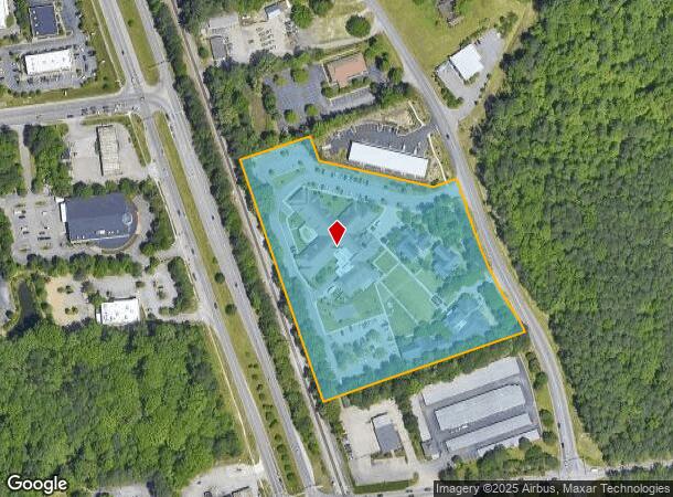 5477 Mooretown Rd, Williamsburg, VA Parcel Map