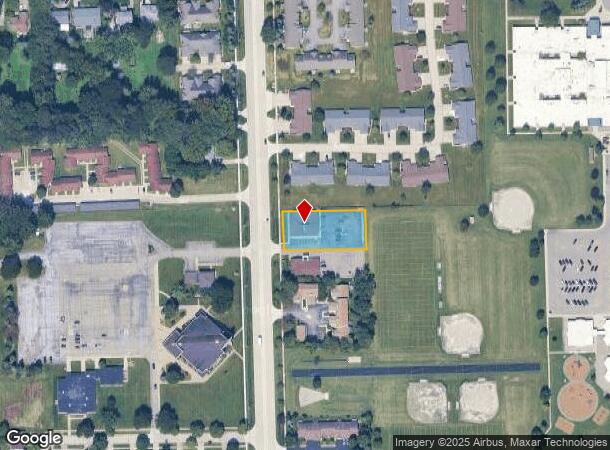 31730 Hoover Rd, Warren, MI Parcel Map
