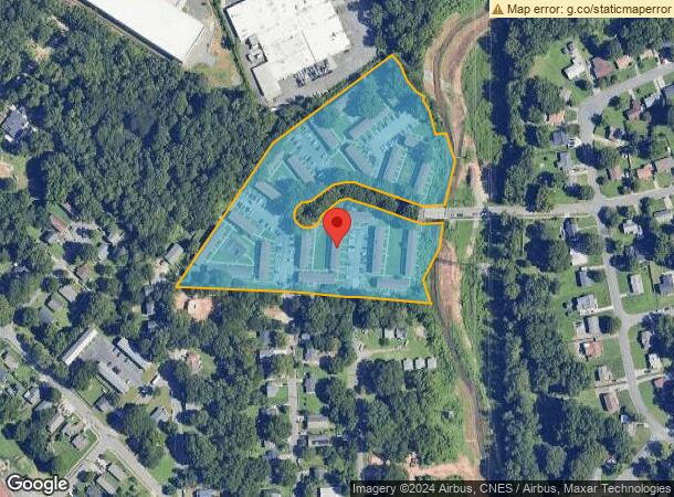  3100 West Blvd, Charlotte, NC Parcel Map