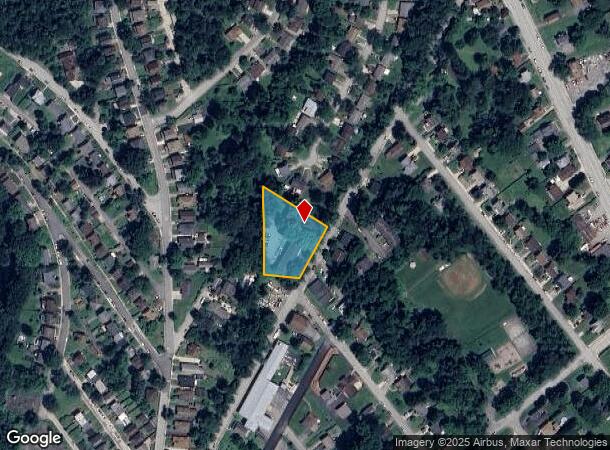  201 West St, East Pittsburgh, PA Parcel Map