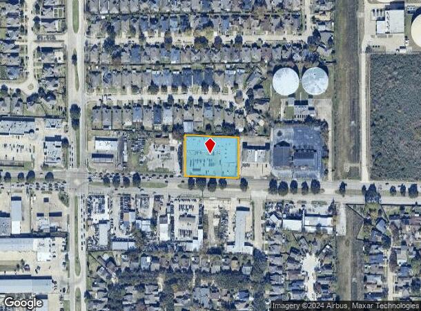  13442 Bellaire Blvd, Houston, TX Parcel Map