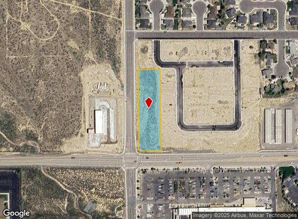 Mountain City Hwy, Elko City, NV Parcel Map