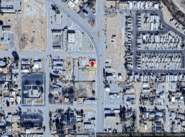 173 N Moapa Valley Blvd, Overton, NV Parcel Map