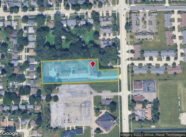 31681 Hoover Rd, Warren, MI Parcel Map