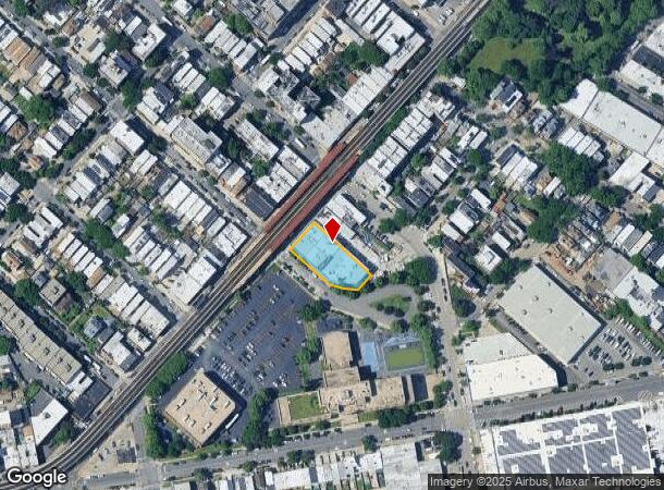  2354 Westchester Ave, Bronx, NY Parcel Map