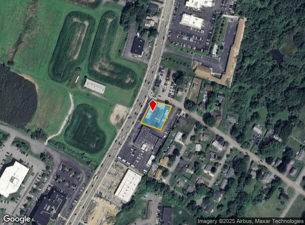  1149 W Main Rd, Middletown, RI Parcel Map