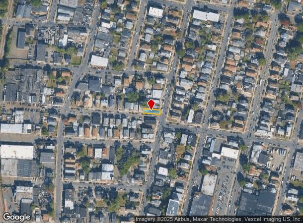 370 E 18Th St, Paterson, NJ Parcel Map