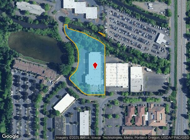  6212 Ne 78Th Ct, Portland, OR Parcel Map